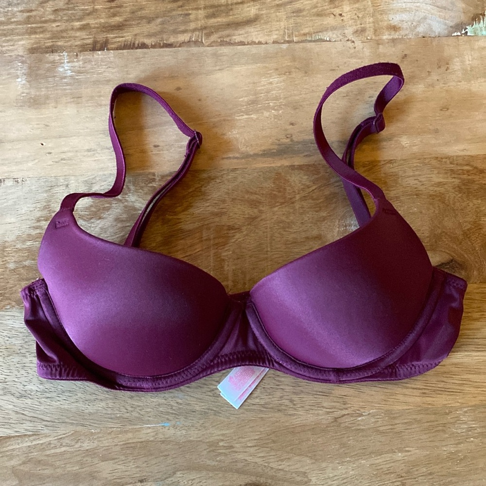 PINK Plum Purple Bra